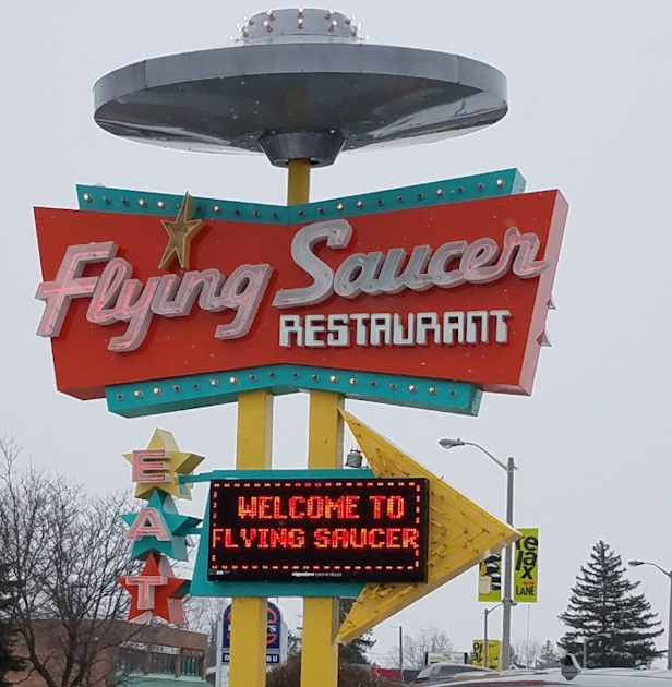 Photo of The Flying Saucer
