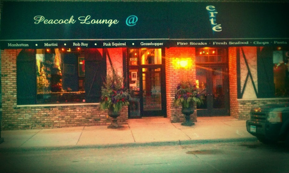 Photo of Erté & The Peacock Lounge