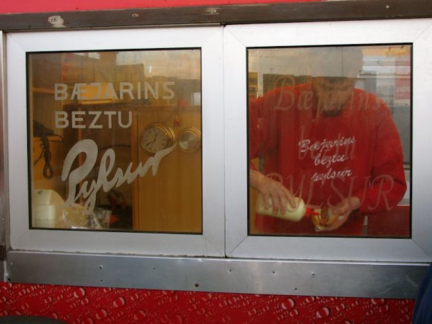 Photo of Bæjarins Beztu Pylsur