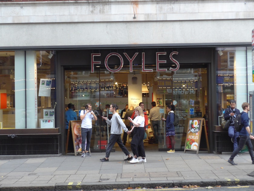Photo of Foyles