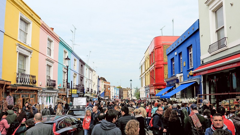 Portobello Market reviews, photos West London London GayCities London