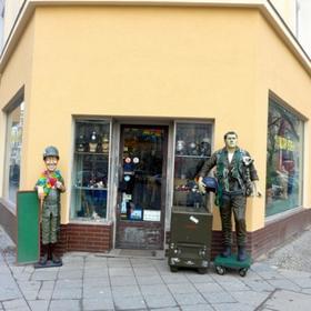 MilitaryStore reviews, photos CLOSED Schöneberg Berlin GayCities Berlin