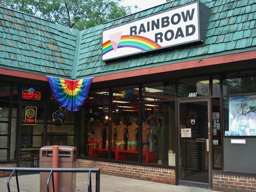 Photo of Rainbow Road