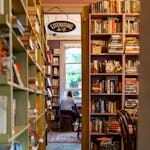 Photo of Ampersand Cafe &amp; Bookstore.