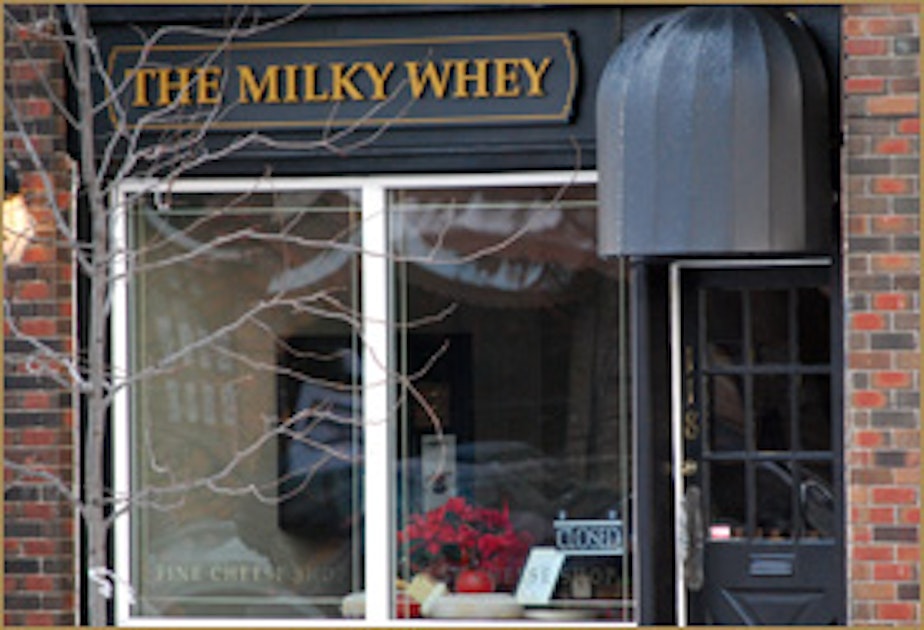 Photo of The  Milky Whey Fine Cheese Shop