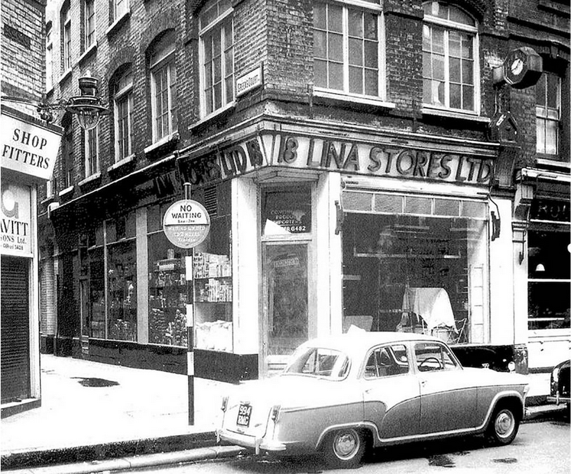 Lina Stores reviews, photos Soho London GayCities London