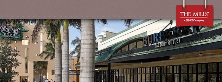 About Sawgrass Mills® - A Shopping Center in Sunrise, FL - A Simon Property