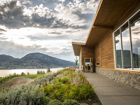 Poplar Grove Winery reviews, photos Penticton Kelowna & Penticton